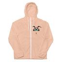  Blush/White Zipper